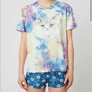 NWOT Sister Paul & Joe Catmandou tee size 0